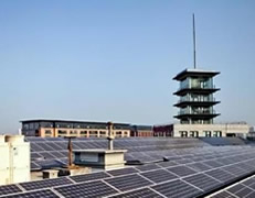 當光伏發(fā)電走進高校，是否會擦出別樣的火花？