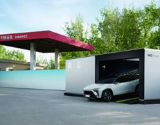 中國石化全球首座全智能換電站投運，單次換電時間僅為4分30秒